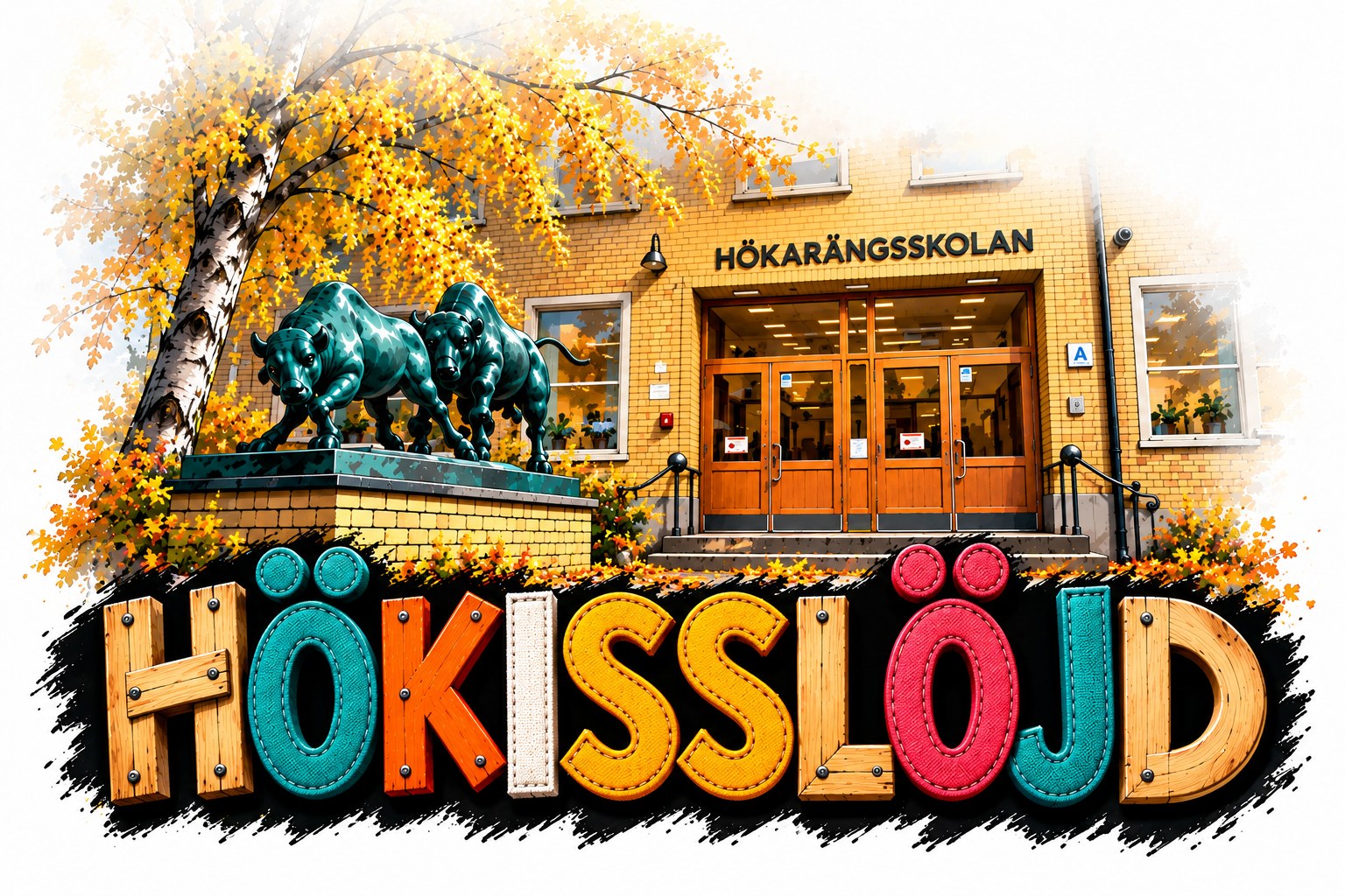 Hökisslöjd – Hökarängsskolan